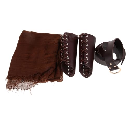 VALICLUD 1 Set Halloween Ritter Set Gürtel Mittelalterliche Rüstung Tragbare Schnalle Wendegürtel Herren Ritterkostüm Bogenschießen Halloween Kostüme Für Männer Mittelalterlicher VALICLUD 1 Set Halloween Ritter Set Gürtel Mittelalterliche Rüstung Tragbare Schnalle Wendegürtel Herren Ritterkostüm Bogenschießen Halloween Kostüme Für Männer Mittelalterlicher von VALICLUD