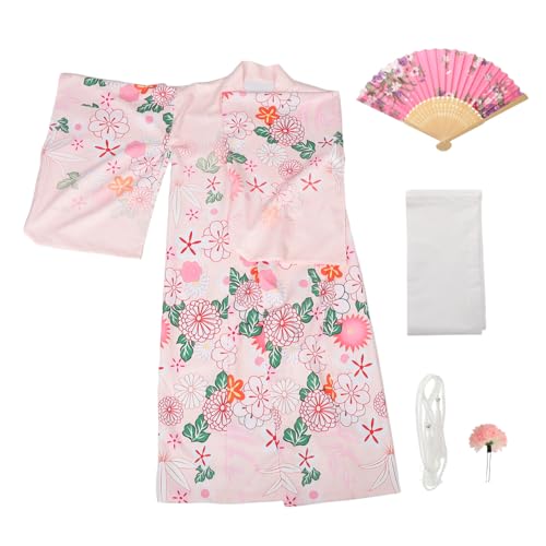 VALICLUD Traditionelle Japanische Robe Kimonokleid Damen Pyjama Im Japanischen Stil Japanische Kimonokleidung Für Mädchen Weiß VALICLUD Traditionelle Japanische Robe Kimonokleid Damen Pyjama Im Japanischen Stil Japanische Kimonokleidung Für Mädchen Weiß von VALICLUD