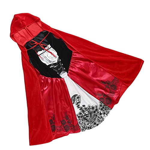VALICLUD 1 Set Leistung Kostüm Halloween Kostüm Maskerade Kleidung Samt von VALICLUD
