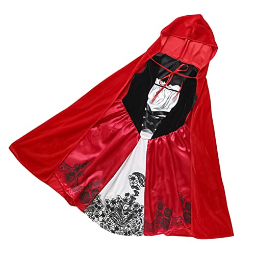 VALICLUD 1 Set Leistung Kostüm Maskerade Kleidung Halloween Kostüm Samt von VALICLUD