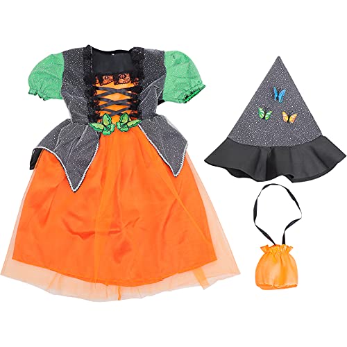 VALICLUD 1 Set Modische Kinder Kostüm Set Cosplay Kostüm Kleid Für Mädchen (130cm) von VALICLUD