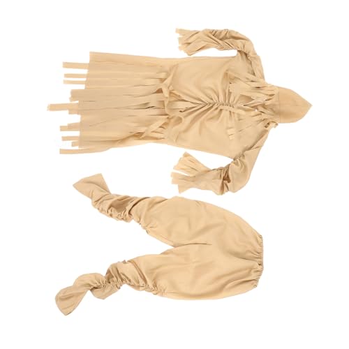 VALICLUD 1 Set Mumienkostüm Kostüme Für Erwachsene Charakter Spielkostüm Halloween Kostüme Für Männer Kostüm Halloween Paarkleidung Für Männer Outfits Mumienkleid Schreikostüm von VALICLUD