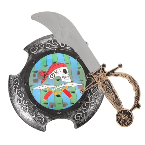 VALICLUD 1 Set Schaumstoff Aus Kunststoff Und Schild Für Und Schild Spielset Schwerter Für Von 8–12 Jahren von VALICLUD