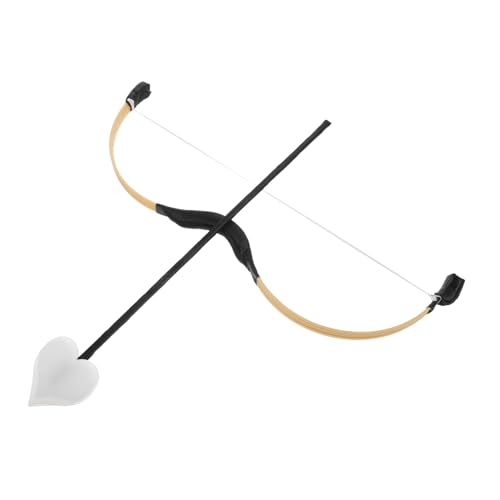 VALICLUD Mini Amor Bogen Set Karnevalskostüme Für Damen Karnevalskostüm Zubehör Für Damen Bogenschießen Für Cosplay von VALICLUD
