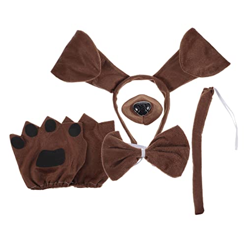 VALICLUD 1 Set Welpenkostüm Leopardenskelett Kostüm Tier Cosplay Verkleidung Kostüm Zubehör Hundekostüm Dalmatinerkostüm Für Aufblasbares Kostüm Hirschhund Set Abs VALICLUD 1 Set Welpenkostüm Leopardenskelett Kostüm Tier Cosplay Verkleidung Kostüm Zubehör Hundekostüm Dalmatinerkostüm Für Aufblasbares Kostüm Hirschhund Set Abs von VALICLUD
