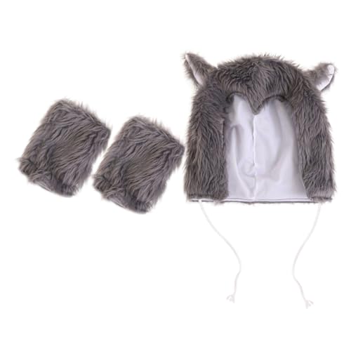 VALICLUD 1 Set Wolfsmütze Plüschtiermütze Halloweenmütze Halloween Partyhüte Kaninchenmütze Schwarze Mütze Für Damen Trucker Cap Mütze Maske Mütze Für Herren Hüte Für Herren VALICLUD 1 Set Wolfsmütze Plüschtiermütze Halloweenmütze Halloween Partyhüte Kaninchenmütze Schwarze Mütze Für Damen Trucker Cap Mütze Maske Mütze Für Herren Hüte Für Herren von VALICLUD