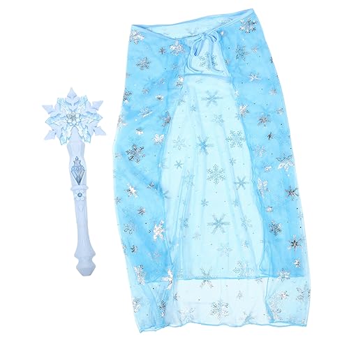 VALICLUD 1 Set Zauberstab Spielzeugumhänge Party Outfits Zauberstäbe Für Mädchen Kostüme Für Fee Cosplay LED Set Umhang Und Zauberstab Foto Requisiten Kostümzubehör Performance VALICLUD 1 Set Zauberstab Spielzeugumhänge Party Outfits Zauberstäbe Für Mädchen Kostüme Für Fee Cosplay LED Set Umhang Und Zauberstab Foto Requisiten Kostümzubehör Performance von VALICLUD