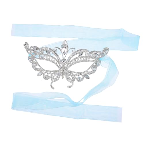 VALICLUD 1stück Damen Lace Für Cosplay Prom Und Halloween Verstellbare Leichte Und Langlebige Augenmaske Hochwertigem Spitzenmaterial VALICLUD 1stück Damen Lace Für Cosplay Prom Und Halloween Verstellbare Leichte Und Langlebige Augenmaske Hochwertigem Spitzenmaterial von VALICLUD