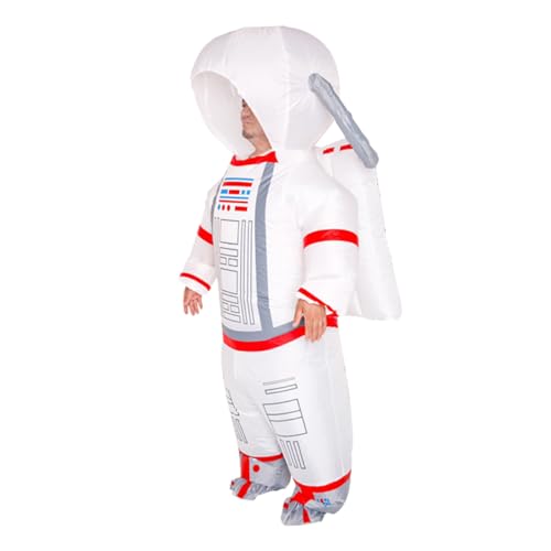 VALICLUD 1 Stück Astronaut Aufblasbare Kleidung Aufblasbares Kostüm Alien Kostüm Astronautenkostüme Astronautenkleidung Lustige Aufblasbare Anzüge Astronautenanzug Astronautenkostüm Weiß VALICLUD 1 Stück Astronaut Aufblasbare Kleidung Aufblasbares Kostüm Alien Kostüm Astronautenkostüme Astronautenkleidung Lustige Aufblasbare Anzüge Astronautenanzug Astronautenkostüm Weiß von VALICLUD