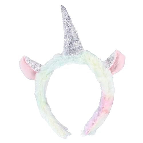 VALICLUD 1 Stück Eiscreme -Einhornstirnband Haarband Kopfschmuck in Einhornform Mädchenhaar haarschmuck Stirnband süß Tuch VALICLUD 1 Stück Eiscreme -Einhornstirnband Haarband Kopfschmuck in Einhornform Mädchenhaar haarschmuck Stirnband süß Tuch von VALICLUD