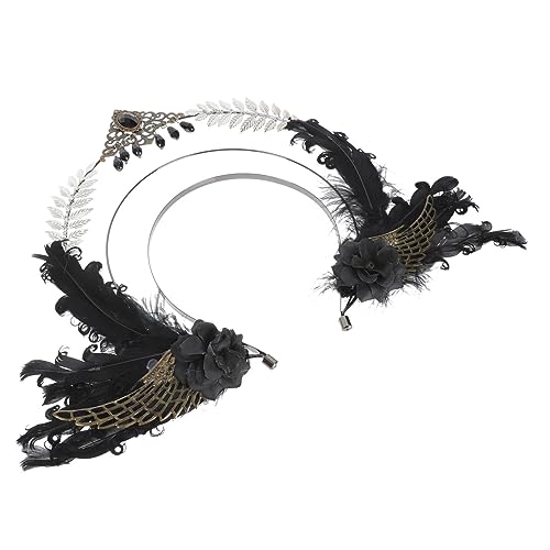 VALICLUD 1 Stück Federhaarreif für Damen Party Accessoire für Hochzeiten Halloween und Themenfeiern Leicht VALICLUD 1 Stück Federhaarreif für Damen Party Accessoire für Hochzeiten Halloween und Themenfeiern Leicht von VALICLUD