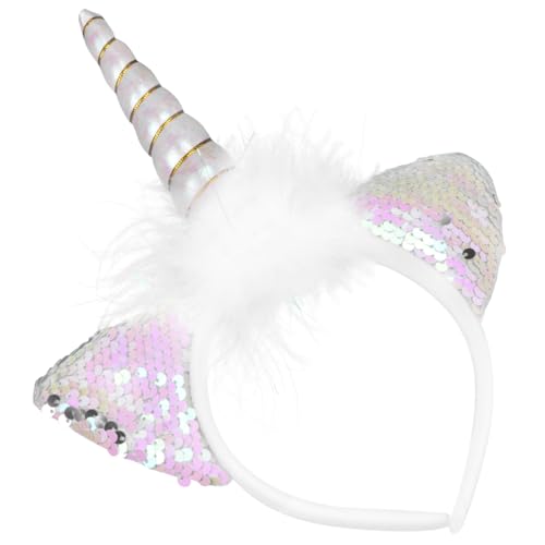 VALICLUD 1 Stück Glühender Haarschmuck mit Katzenohren Festlicher Kopfschmuck für Partys und Fotoshootings Einfach Anzulegen Bequem und Schmerzfrei Perfektes Accessoire für Unvergessliche von VALICLUD