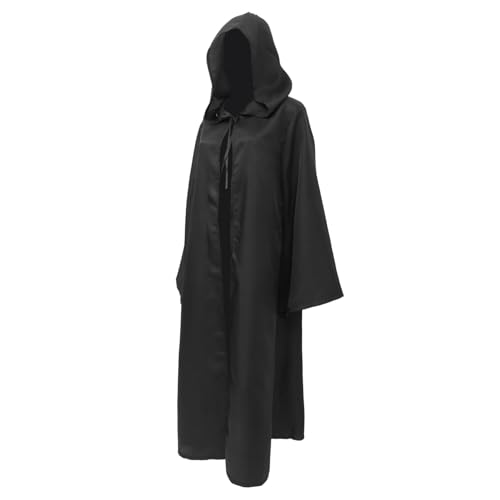VALICLUD 1 Stück Halloween Cape Prop Kapuzenumhang Bequemer Umhang Halloween Umhang von VALICLUD