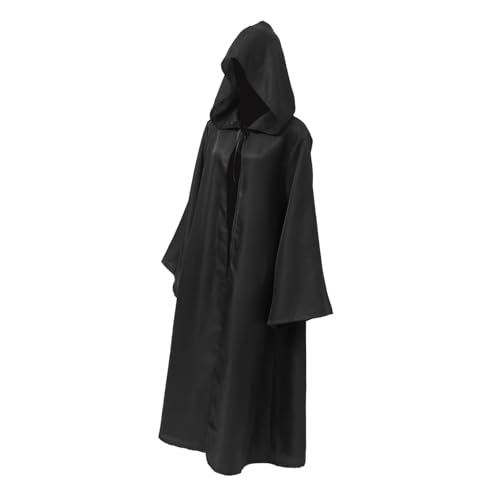 VALICLUD Halloween Cape Kapuze Erwachsene Kostüm Bequem für Cosplay Party von VALICLUD
