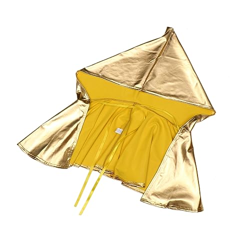 VALICLUD 1 Stück Halloween Sensenmann Umhang Umhang Halloween Kostüme Halloween Kostüm Umhang Tod Kostüm Umhang Cosplay Outfit Halloween Outfit Halloween Umhang Goldener Stoff VALICLUD 1 Stück Halloween Sensenmann Umhang Umhang Halloween Kostüme Halloween Kostüm Umhang Tod Kostüm Umhang Cosplay Outfit Halloween Outfit Halloween Umhang Goldener Stoff von VALICLUD