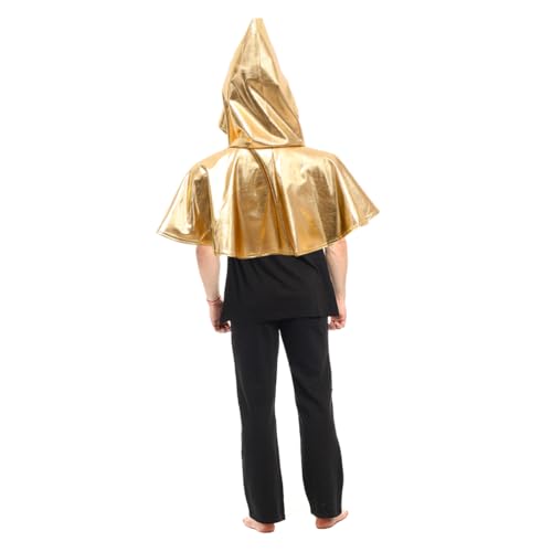 VALICLUD 1 Stück Halloween Sensenmann Umhang Umhang Halloween Kostüme Tod Kostüm Umhang Halloween Kostüm Umhang Halloween Umhang Cosplay Outfit Halloween Outfit Goldener Stoff VALICLUD 1 Stück Halloween Sensenmann Umhang Umhang Halloween Kostüme Tod Kostüm Umhang Halloween Kostüm Umhang Halloween Umhang Cosplay Outfit Halloween Outfit Goldener Stoff von VALICLUD