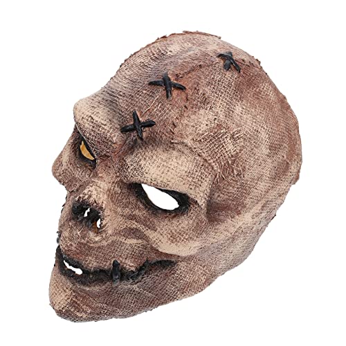 VALICLUD 1stück Halloween Vogelscheuche Für Gruselige Partys Realistische Cosplay-dekoration Für Halloween Rollenspiele Und Themenveranstaltungen von VALICLUD