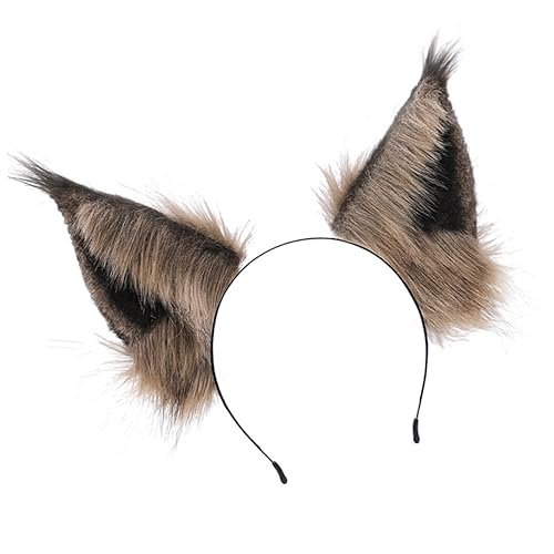 VALICLUD 1 Stück Katzenohr Stirnband haarschmuck kuscheltier haarspange haarreifen damen Festival-Haarband dekorative Haaraccessoires Party Kopfbedeckung Requisite Stoff VALICLUD 1 Stück Katzenohr Stirnband haarschmuck kuscheltier haarspange haarreifen damen Festival-Haarband dekorative Haaraccessoires Party Kopfbedeckung Requisite Stoff von VALICLUD