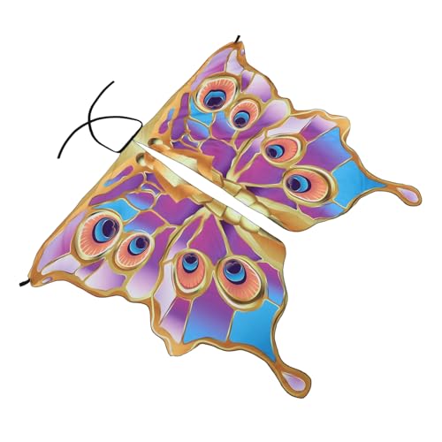 VALICLUD 1 Stück Kinder Schmetterlinge Wings Umhang Halloween Party Schal Chic Cosplay Kostüm VALICLUD 1 Stück Kinder Schmetterlinge Wings Umhang Halloween Party Schal Chic Cosplay Kostüm von VALICLUD
