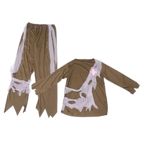 VALICLUD 1 Stück Kostüme für Halloween beängstigend halloween costume halloween kleidung halloween kostün Gruseliges Outfit Horror-Outfit Cosplay-Halloween Gruselige Halloween-Kostüme von VALICLUD