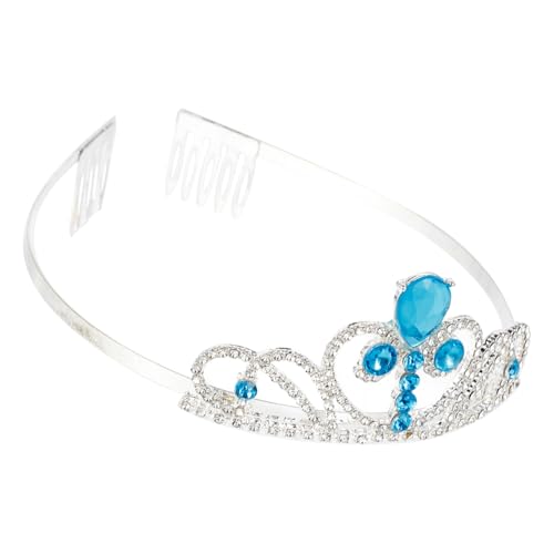 VALICLUD 1 Stück Krone Haarschmuck Wasserfall Design für Geburtstagsfeiern Kinderpartys und Fotoshootings Kleine und Handgefertigt VALICLUD 1 Stück Krone Haarschmuck Wasserfall Design für Geburtstagsfeiern Kinderpartys und Fotoshootings Kleine und Handgefertigt von VALICLUD