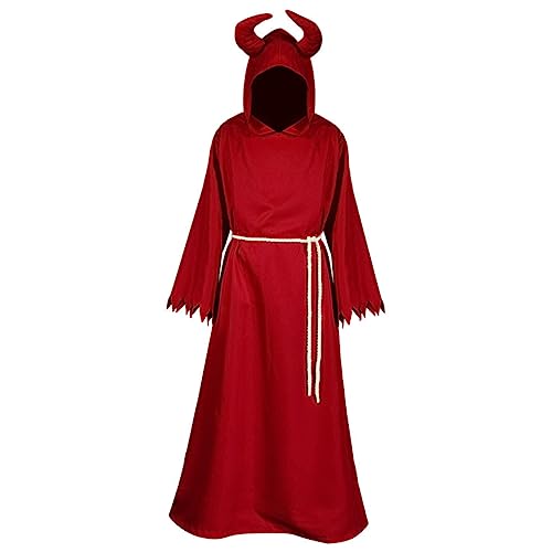 VALICLUD 1 Stück Lord Kostüm Robe Halloween Kostüme Outfits Kleidung Lord Kleidung Großes Halloween Teufel Kostüm Großes Halloween Kostüm Polyester Polyester von VALICLUD