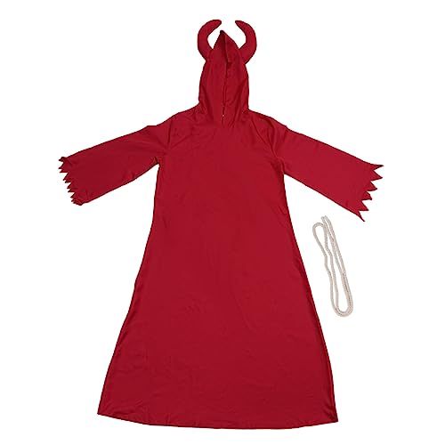 VALICLUD 1 Stück Lord Kostüm Robe Kostüme Outfits Kleidung Robe Teufel Kostüm Robe Kleidung Lord Kostüm Kleidung Lord Kostüm Lord Kleidung Polyester von VALICLUD
