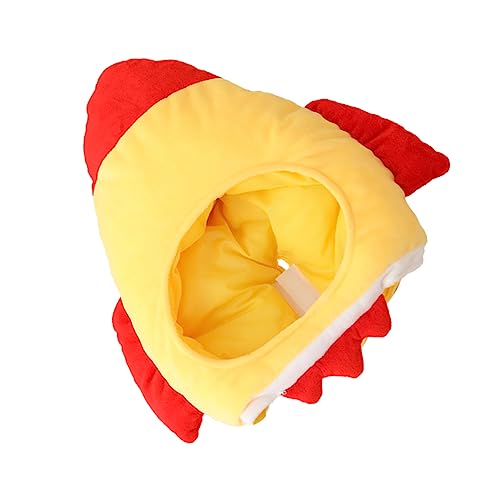 VALICLUD 1 Stück Lustiger Partyhut Kappen Kopf Neuheit Party Cosplay Feiertagsparty Hüte Lustige Foto-Requisiten Hüte Für Kinder Wintermütze Für Kostüme Hat Eine von VALICLUD