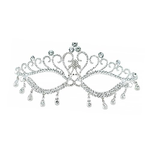 VALICLUD 1 Stück Maske für Halloween Masquerade Party Maske Leicht und Sicher für Karneval Hochzeiten Tanzpartys Rollenspielend VALICLUD 1 Stück Maske für Halloween Masquerade Party Maske Leicht und Sicher für Karneval Hochzeiten Tanzpartys Rollenspielend von VALICLUD
