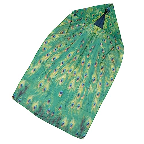 VALICLUD 1 Stück Pfauumhang Kapuzenmantel Fantasie mit Kapuzenumhang Party LED halloween umhang halloween costume Halloween-Cosplay-Kostüm Halloween-Umhang für Erwachsene Chiffon Green VALICLUD 1 Stück Pfauumhang Kapuzenmantel Fantasie mit Kapuzenumhang Party LED halloween umhang halloween costume Halloween-Cosplay-Kostüm Halloween-Umhang für Erwachsene Chiffon Green von VALICLUD