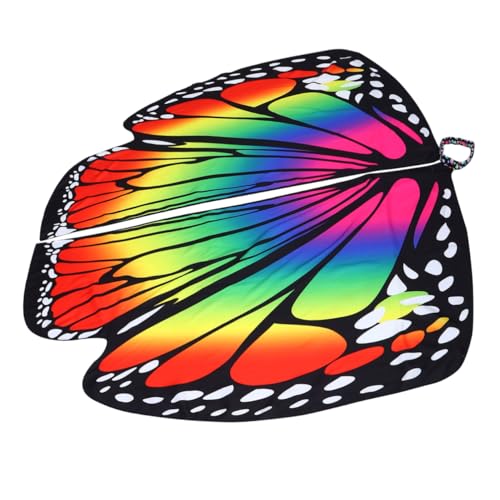 VALICLUD 1 Stück Schmetterlingsumhang Halloween Kostüme Umhang Mit Kapuze Kapuzenumhang Flügel Kostüm Halloween Umhang Cosplay Outfits Halloween Umhang Flügelumhang Umhang Polyester Bunt VALICLUD 1 Stück Schmetterlingsumhang Halloween Kostüme Umhang Mit Kapuze Kapuzenumhang Flügel Kostüm Halloween Umhang Cosplay Outfits Halloween Umhang Flügelumhang Umhang Polyester Bunt von VALICLUD