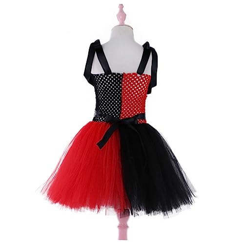 VALICLUD 1 Stück Spleiß- -rock Für Kinder, Clown, Cosplay, Tutu-kleid, Weihnachtsfeier, Performance-kostüm – Größe S VALICLUD 1 Stück Spleiß- -rock Für Kinder, Clown, Cosplay, Tutu-kleid, Weihnachtsfeier, Performance-kostüm – Größe S von VALICLUD