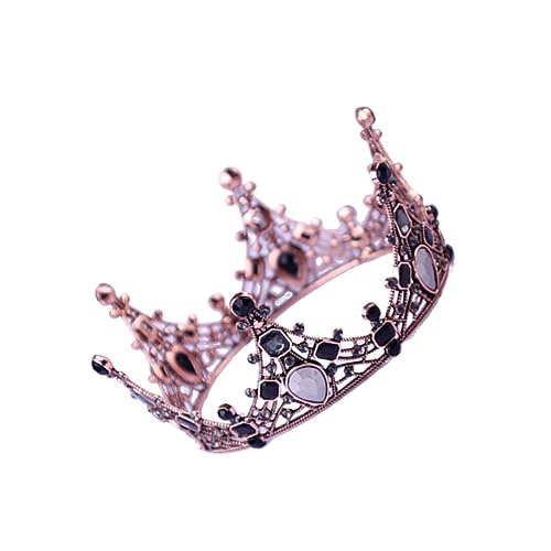 VALICLUD 1 Stück Tiara Für Hochzeit Schwarzes Festzug Königin Geburtstagstorte Krone Dekoration Göttin Vorgetäuscht Gotisch Kopfbedeckung Tortenaufsatz Mädchen Schwarze VALICLUD 1 Stück Tiara Für Hochzeit Schwarzes Festzug Königin Geburtstagstorte Krone Dekoration Göttin Vorgetäuscht Gotisch Kopfbedeckung Tortenaufsatz Mädchen Schwarze von VALICLUD