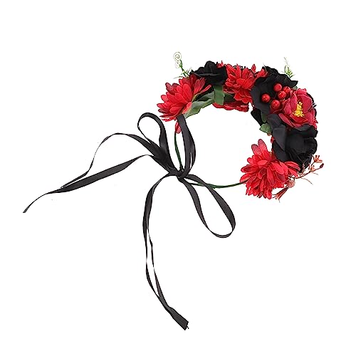 VALICLUD 1 Stück Weihnachts Haarreif mit Kunstblumen Lustiges Haarschmuck Accessoire für Halloween und Festlichkeiten Verstellbar und Bequem Geeignet für Damen und Mädchen VALICLUD 1 Stück Weihnachts Haarreif mit Kunstblumen Lustiges Haarschmuck Accessoire für Halloween und Festlichkeiten Verstellbar und Bequem Geeignet für Damen und Mädchen von VALICLUD