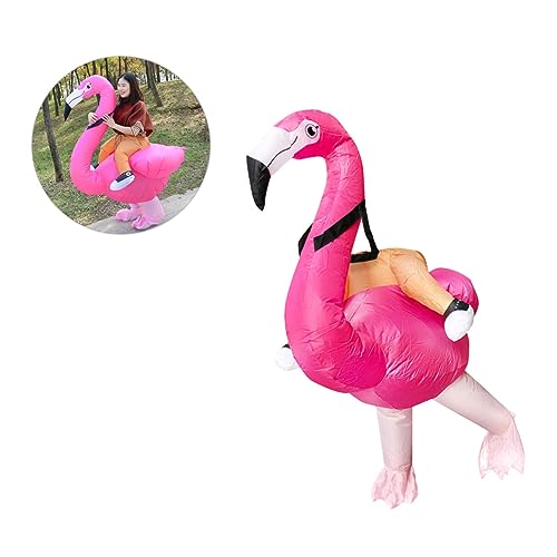 VALICLUD 1 Stück aufblasbares Partykostüm halloween costume halloween kleidung sprengen Sie das Flamingo-Kostüm aufblasbares Halloween-Kostüm schicke Partykleidung Flamingo-Party-Outfit VALICLUD 1 Stück aufblasbares Partykostüm halloween costume halloween kleidung sprengen Sie das Flamingo-Kostüm aufblasbares Halloween-Kostüm schicke Partykleidung Flamingo-Party-Outfit von VALICLUD