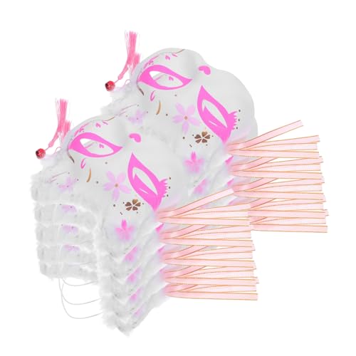 VALICLUD 10 Stück Fuchsmaske Erwachsene Japanischer Stil Halbgesichts-maske mit Leucht-led und Flauschiger Textur für Cosplay Halloween Karneval Faschingspartys batteriebetrieben VALICLUD 10 Stück Fuchsmaske Erwachsene Japanischer Stil Halbgesichts-maske mit Leucht-led und Flauschiger Textur für Cosplay Halloween Karneval Faschingspartys batteriebetrieben von VALICLUD