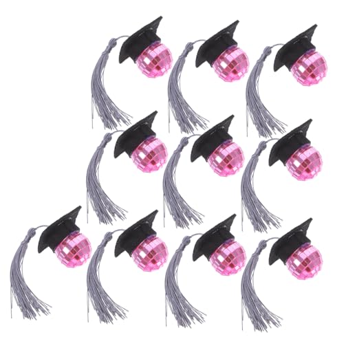 VALICLUD 10 Stück Grad Cap Cupcake Topper Mini-Abschlussquasten kleiner Cupcake-Topper silvester dekoration Party Dekorationen Abschluss -Cupcake -Dekorationen Abschlusskuchendekor Schaum VALICLUD 10 Stück Grad Cap Cupcake Topper Mini-Abschlussquasten kleiner Cupcake-Topper silvester dekoration Party Dekorationen Abschluss -Cupcake -Dekorationen Abschlusskuchendekor Schaum von VALICLUD