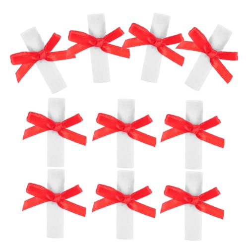 VALICLUD 10 Stück Teiliges Mini Abschlusszertifikat für Puppendeko Zarte Mini Dekoration Vielseitig für Abschlussfeiern Partyaccessoire und Bleibendes Andenken VALICLUD 10 Stück Teiliges Mini Abschlusszertifikat für Puppendeko Zarte Mini Dekoration Vielseitig für Abschlussfeiern Partyaccessoire und Bleibendes Andenken von VALICLUD