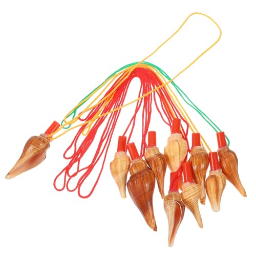 VALICLUD 10 Stück Teiliges Musikalische Meeres muschelpfeifen für Natürliche Trillerpfeifen zur Koordinationsförderung Vielseitige Party Trainingspfeifen als und Dekoration Zufällige Farbe VALICLUD 10 Stück Teiliges Musikalische Meeres muschelpfeifen für Natürliche Trillerpfeifen zur Koordinationsförderung Vielseitige Party Trainingspfeifen als und Dekoration Zufällige Farbe von VALICLUD