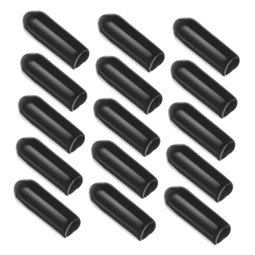 VALICLUD 100 Stück Haarreifen Endkappen Schwarz Flexible Kunststoff Haarband Spitzen Schützende DIY Ersatz endkappen für Stirnbänder Haarschonend und Langlebig Verhindert Verletzungen bei VALICLUD 100 Stück Haarreifen Endkappen Schwarz Flexible Kunststoff Haarband Spitzen Schützende DIY Ersatz endkappen für Stirnbänder Haarschonend und Langlebig Verhindert Verletzungen bei von VALICLUD