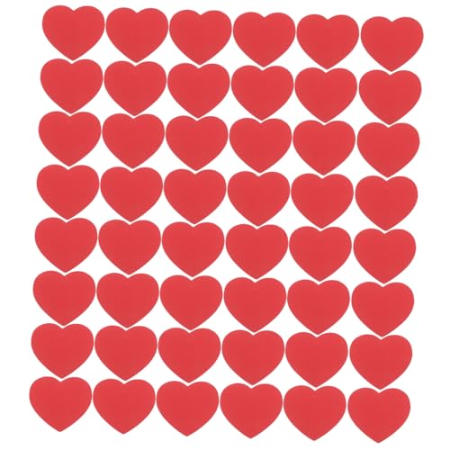 VALICLUD 100 Stück Liebesdekorationstag Hanging -Tags Papierherz Konfetti Ausschnitte aus Papierherzen Herzausschnitte Herz Papieranhänger Herzgirlande aus Papier herzförmiges Etikett rot VALICLUD 100 Stück Liebesdekorationstag Hanging -Tags Papierherz Konfetti Ausschnitte aus Papierherzen Herzausschnitte Herz Papieranhänger Herzgirlande aus Papier herzförmiges Etikett rot von VALICLUD