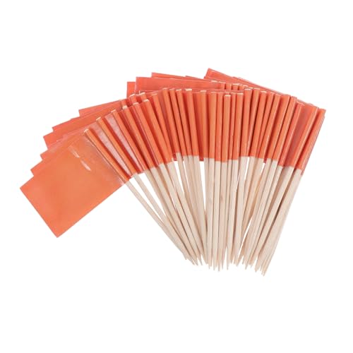 VALICLUD 100 Stück Mini Zahnstocher Flaggen Stabile Einfarbige Party Picks für Cupcake Toppers Käse und Obst Dekoration Langlebig und Vielseitig für Buffets und Desserts VALICLUD 100 Stück Mini Zahnstocher Flaggen Stabile Einfarbige Party Picks für Cupcake Toppers Käse und Obst Dekoration Langlebig und Vielseitig für Buffets und Desserts von VALICLUD