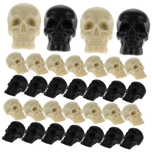 VALICLUD 100Stücke Miniatur Dekorationen für Halloween Realistisches Kunst Skelett Zubehör für Party Kostümparty und Escape Room Spiele Vielseitig Einsetzbar VALICLUD 100Stücke Miniatur Dekorationen für Halloween Realistisches Kunst Skelett Zubehör für Party Kostümparty und Escape Room Spiele Vielseitig Einsetzbar von VALICLUD