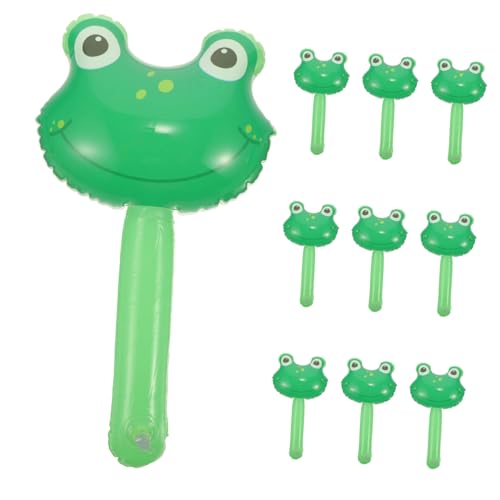 VALICLUD 10 Stück Aufblasbarer Hammer mit Glocke Lustiges Partyspielzeug für Geburtstagsfeiern Themenpartys und Halloween Aufblasbare Tierhammer Requisiten für Kinder und Erwachsene VALICLUD 10 Stück Aufblasbarer Hammer mit Glocke Lustiges Partyspielzeug für Geburtstagsfeiern Themenpartys und Halloween Aufblasbare Tierhammer Requisiten für Kinder und Erwachsene von VALICLUD