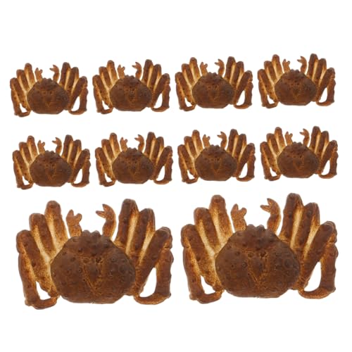 VALICLUD 10Stücke Realistisches Krabbenmodell aus Teiliges für Kinderküche Pädagogisches Requisite für Food Fotografie Langlebig und Detailreich VALICLUD 10Stücke Realistisches Krabbenmodell aus Teiliges für Kinderküche Pädagogisches Requisite für Food Fotografie Langlebig und Detailreich von VALICLUD