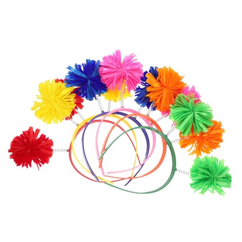VALICLUD 12 Stück Bopper Haarreifen für Festlichkeiten Haaraccessoires für Kostümpartys und Feiertagsfeiern Bequem und Farblich VALICLUD 12 Stück Bopper Haarreifen für Festlichkeiten Haaraccessoires für Kostümpartys und Feiertagsfeiern Bequem und Farblich von VALICLUD