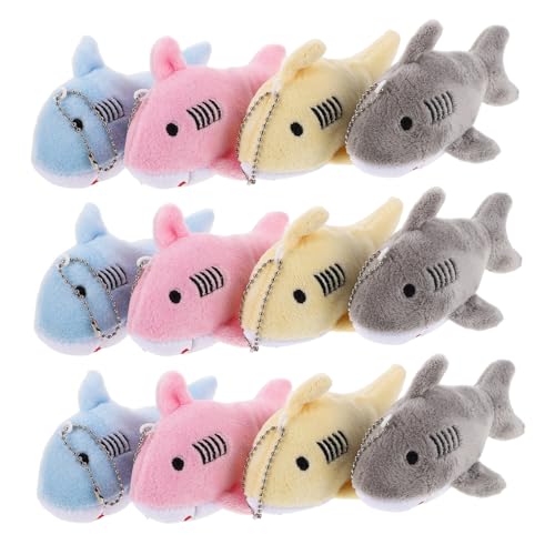 VALICLUD 12 Stück Mini Plüsch Meeresräuber Schlüsselanhänger Weiche Niedliche Tieranhänger Bunte Dekorative Taschenanhänger Schlüsselring für Rucksack Geldbörse Meeresthema Partygeschenke VALICLUD 12 Stück Mini Plüsch Meeresräuber Schlüsselanhänger Weiche Niedliche Tieranhänger Bunte Dekorative Taschenanhänger Schlüsselring für Rucksack Geldbörse Meeresthema Partygeschenke von VALICLUD