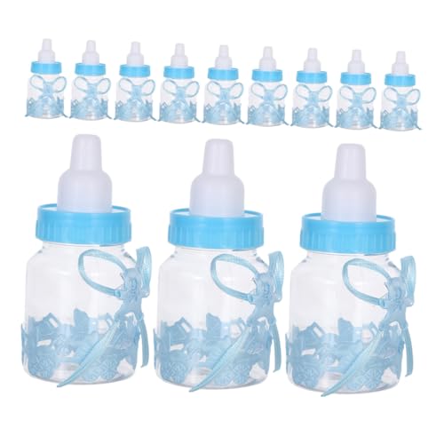 VALICLUD 12 Stück Teiliges Babyflaschen Candy Box Transparenter Süßigkeitenbehälter aus Kunststoff Kompakt und Robust für Babyparty Geburtstagsfeiern Hochzeiten Partygeschenke für Jungen VALICLUD 12 Stück Teiliges Babyflaschen Candy Box Transparenter Süßigkeitenbehälter aus Kunststoff Kompakt und Robust für Babyparty Geburtstagsfeiern Hochzeiten Partygeschenke für Jungen von VALICLUD