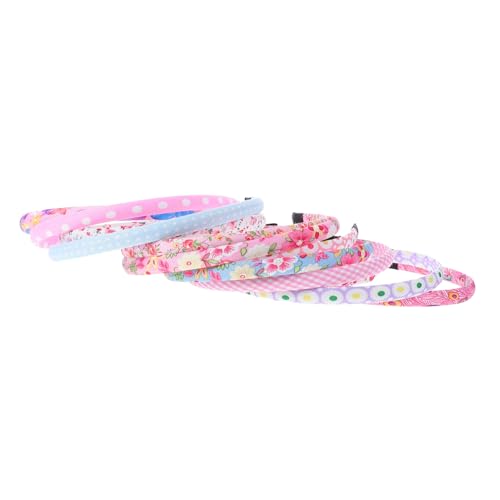 VALICLUD 12 Stück Teiliges Bunte Festival Haarbänder Blumenmuster Weiche Haarreifen Leicht für Mädchen Kostüm Party Bühnenauftritt Geschenk VALICLUD 12 Stück Teiliges Bunte Festival Haarbänder Blumenmuster Weiche Haarreifen Leicht für Mädchen Kostüm Party Bühnenauftritt Geschenk von VALICLUD