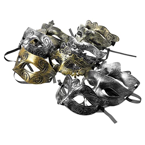 VALICLUD 12St Abschluss ball Party Maske Cosplay-Masken Kostüm Halloween-Kleid für Frauen halloween masken halloweenmaske multifunktionale Partymaske dekorative Halloween-Maske Plastik VALICLUD 12St Abschluss ball Party Maske Cosplay-Masken Kostüm Halloween-Kleid für Frauen halloween masken halloweenmaske multifunktionale Partymaske dekorative Halloween-Maske Plastik von VALICLUD